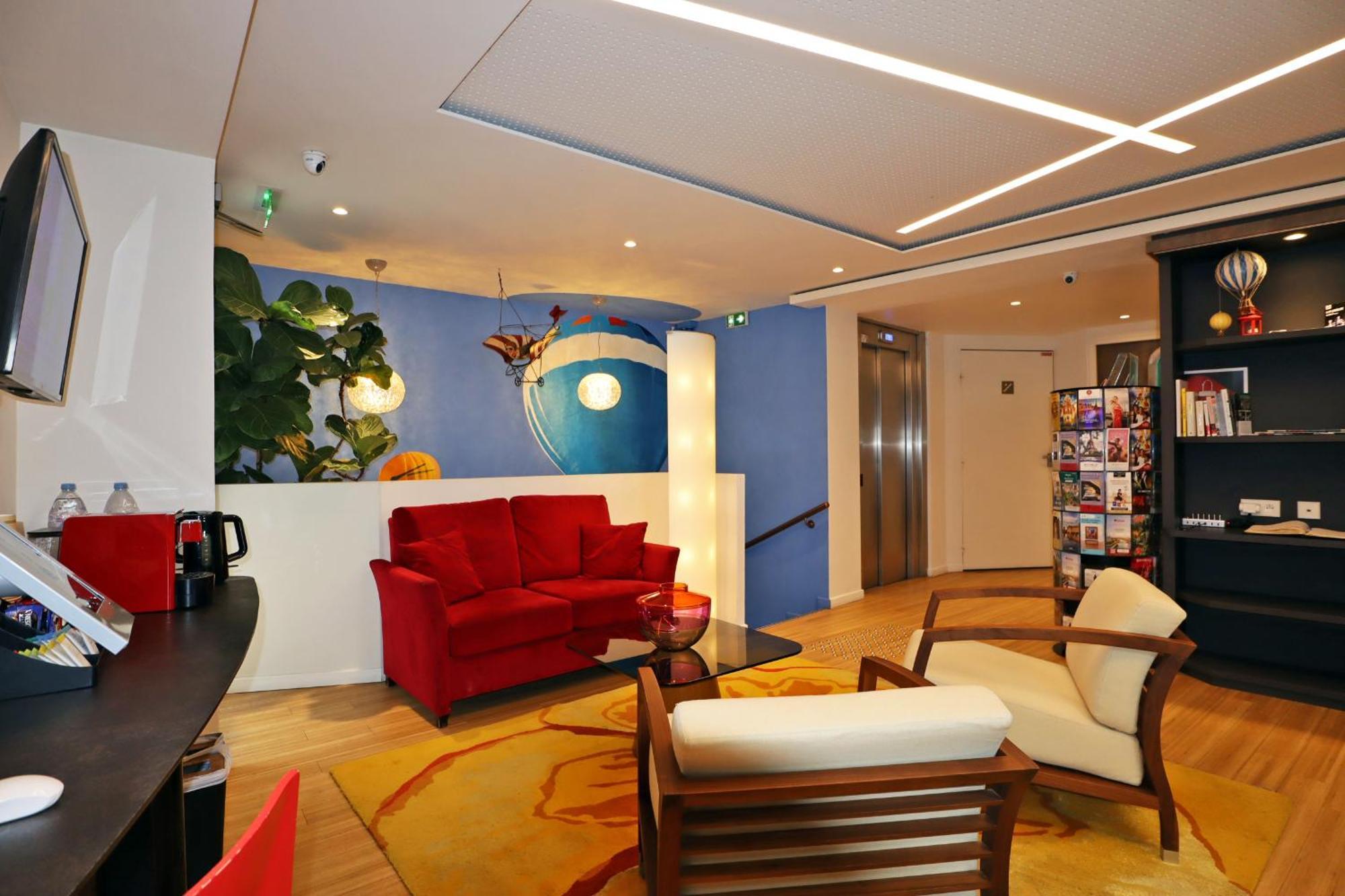 Hôtel Hor Les Lumières Paris Exterior foto