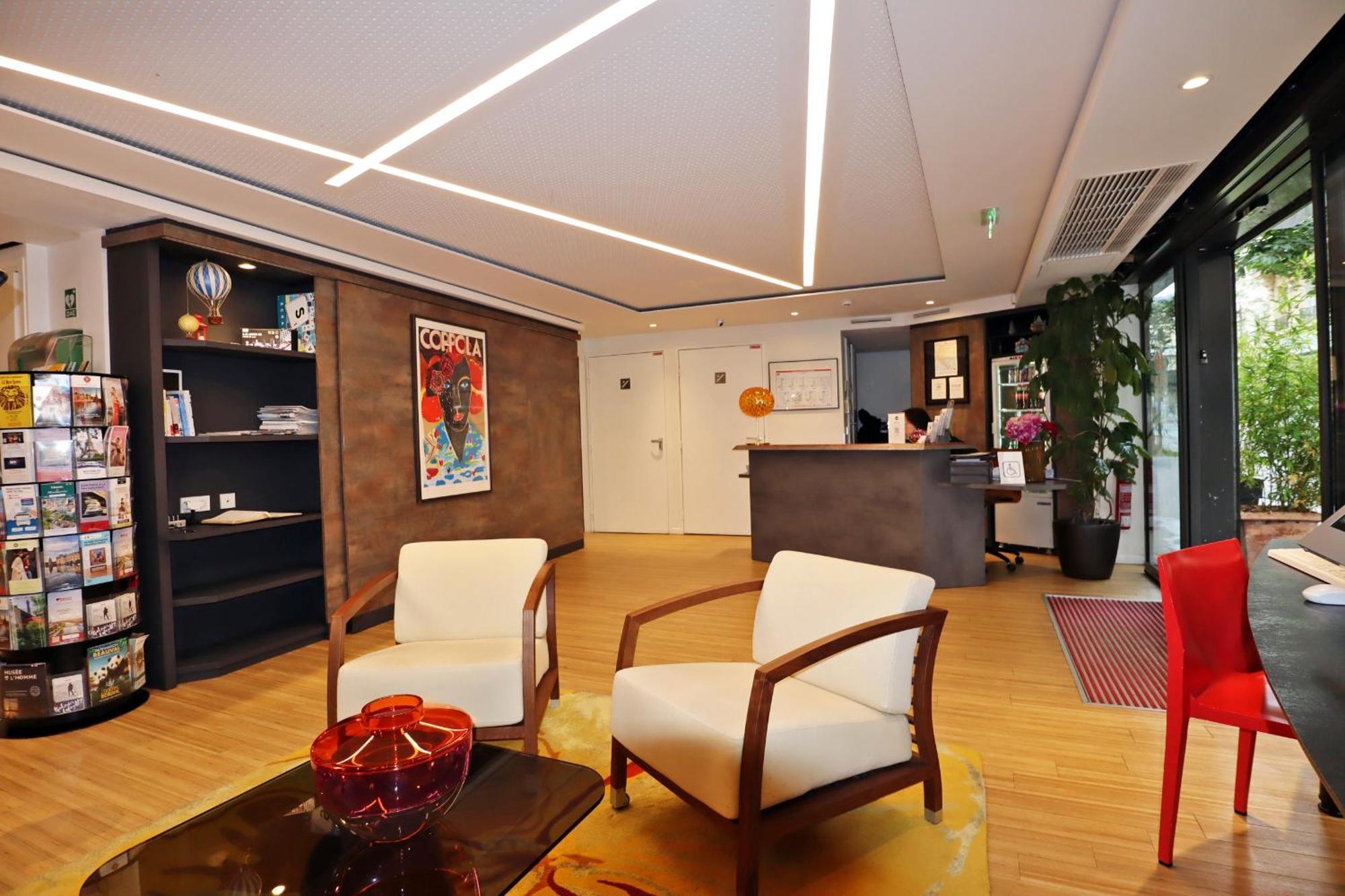 Hôtel Hor Les Lumières Paris Exterior foto
