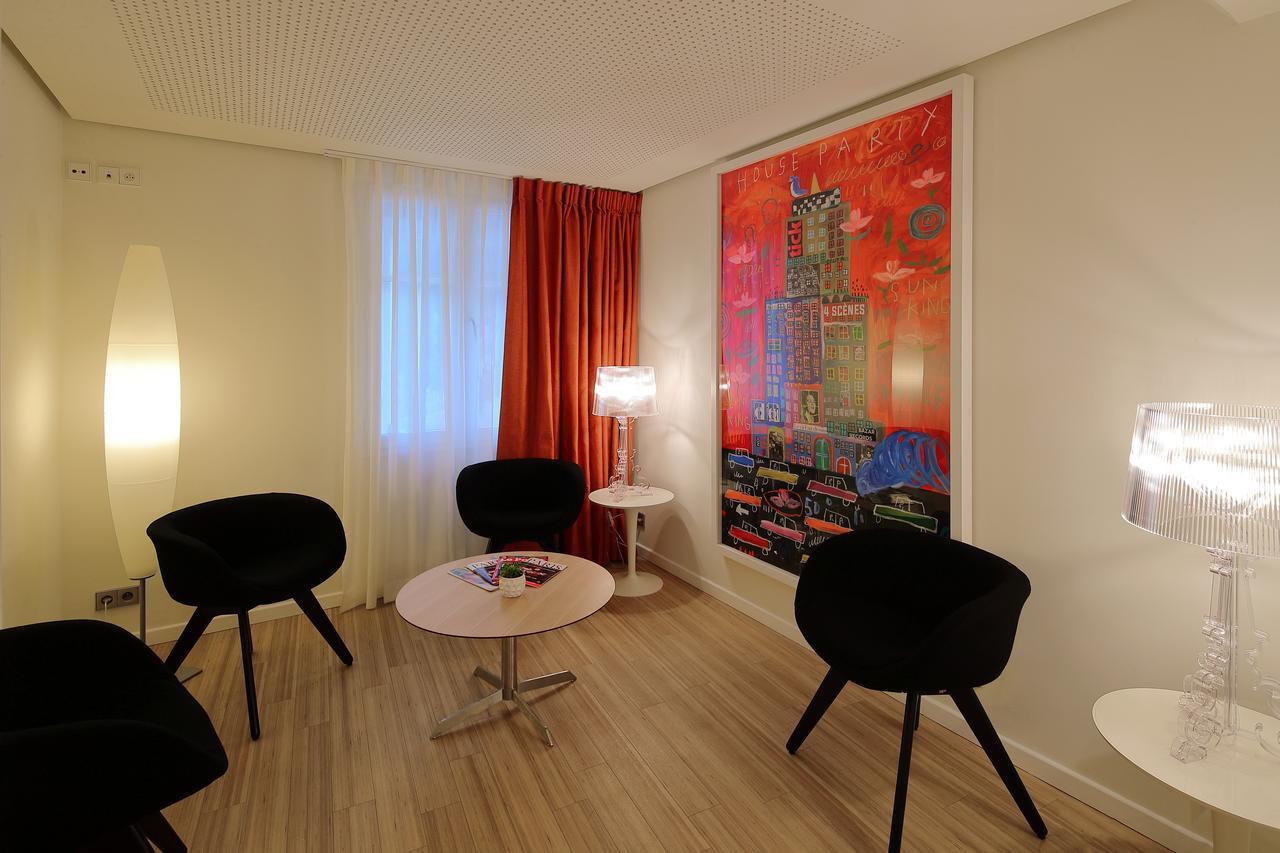 Hôtel Hor Les Lumières Paris Exterior foto